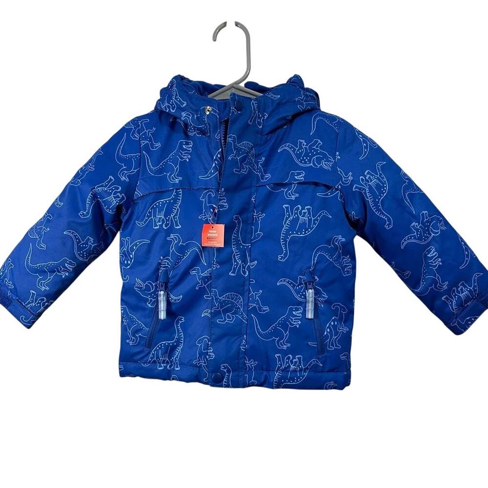 Cat & Jack 3T 3-in-1 Dinosaur Jacket